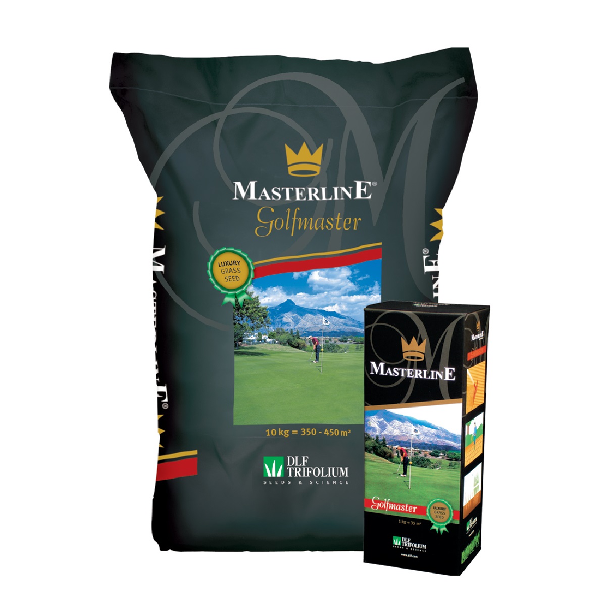 Газонная трава Dlf-Trifolium Masterline Golfmaster (Гольфмастер) / 10 кг