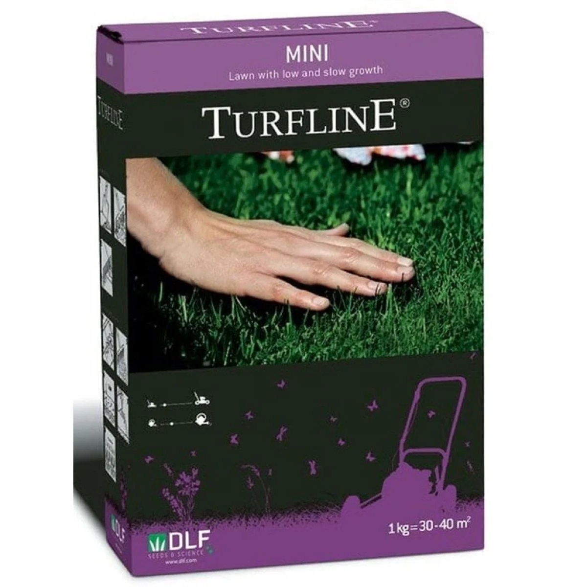 Газонна трава Dlf-Trifolium Turfline Mini (Міні) / 1 кг