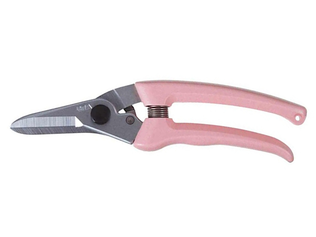 Секатор ARS 140DX-P типу ножиці рожевий / АРС 140DX-P