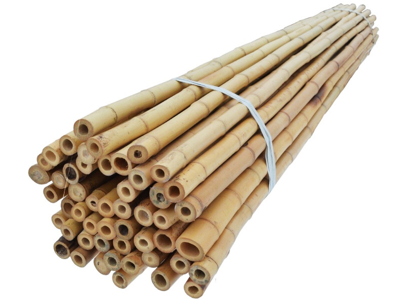 Бамбукова опора - 2,1 м / d - 18 - 20 мм