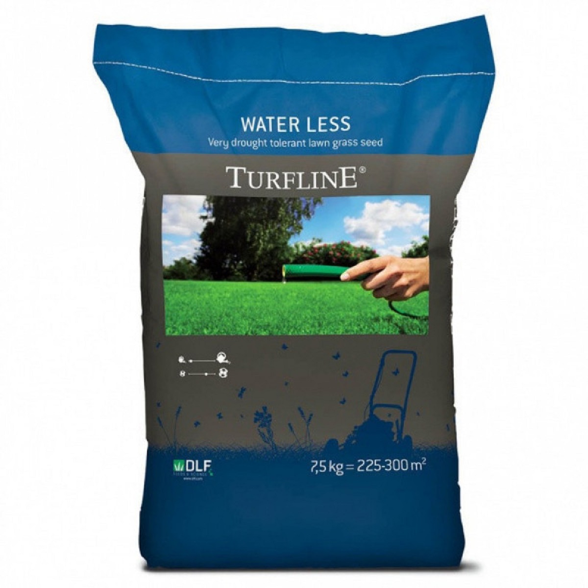 Газонна трава Dlf-Trifolium Turfline Waterless (Ватерлесс) / 7,5 кг