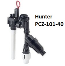 Пусковой комплект для капельного полива Hunter PCZ-101-40