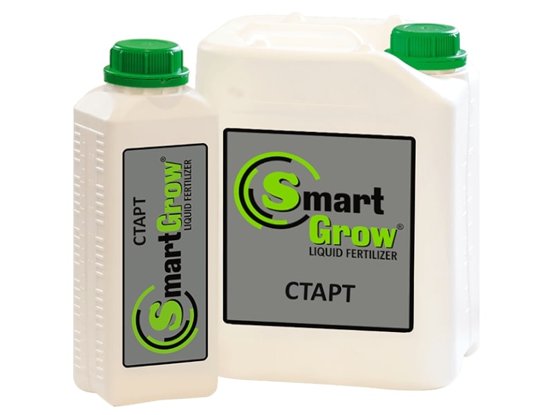 Удобрение SmartGrow СТАРТ регулятор роста с высоким фосфотором и гуматами Смарт Гроу - 1 л