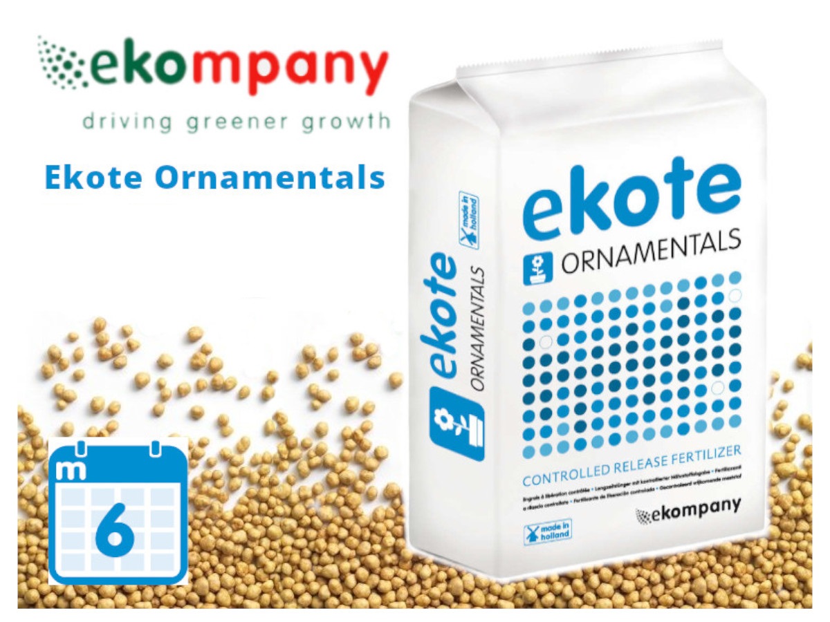 Удобрение Ekote Ornamentals Special 211 20-13-10+3MgO (6 месяцев) / 25 кг