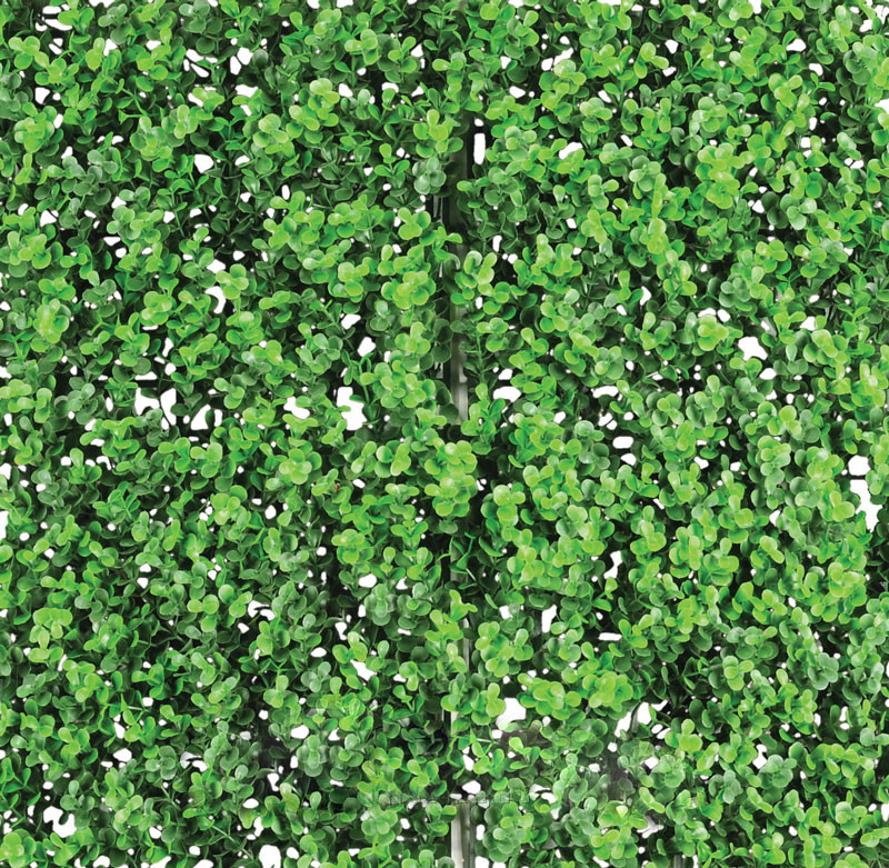 Декоративное зеленое покрытие «Самшит», 50х50 см