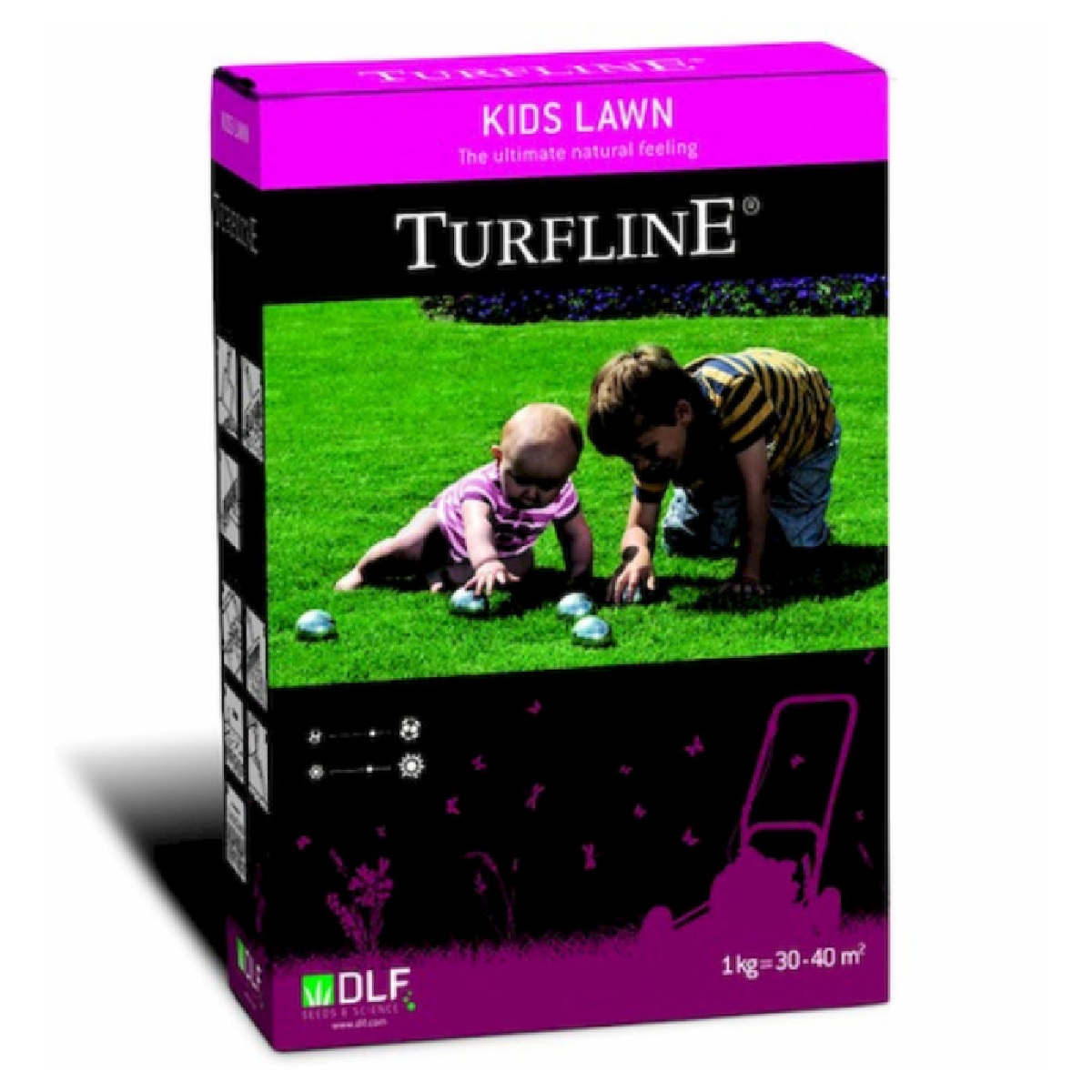 Газонна трава Dlf-Trifolium Turfline Kids Lawn (Кідс Лоун) / 1 кг