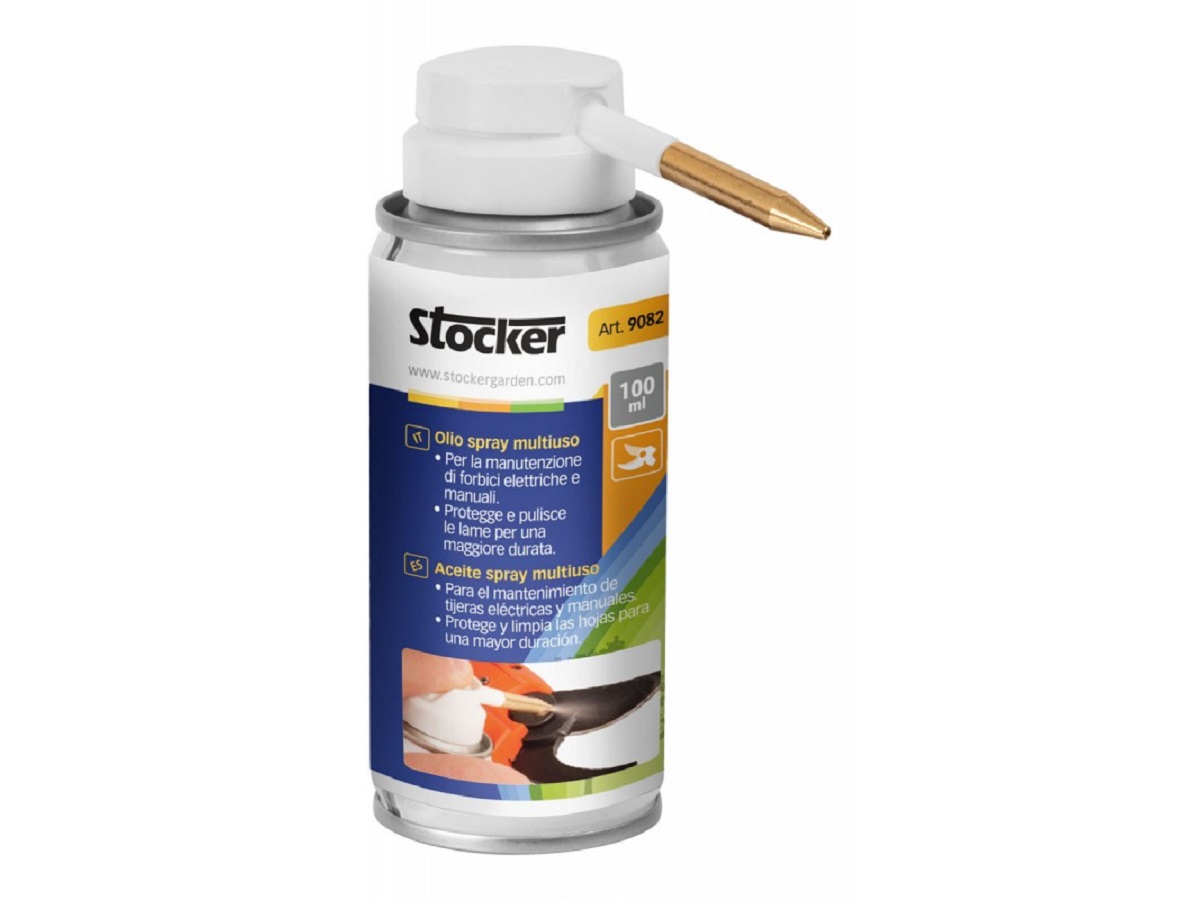 Універсальний спрей-олія Stocker 9082 100 мл для ріжучого інструменту / Штокер 9082