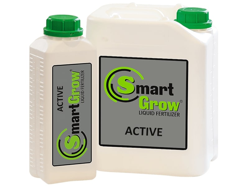 Удобрение SmartGrow ACTIVE регулятор роста с аминокислотами, витаминами Смарт Гроу - 10 л
