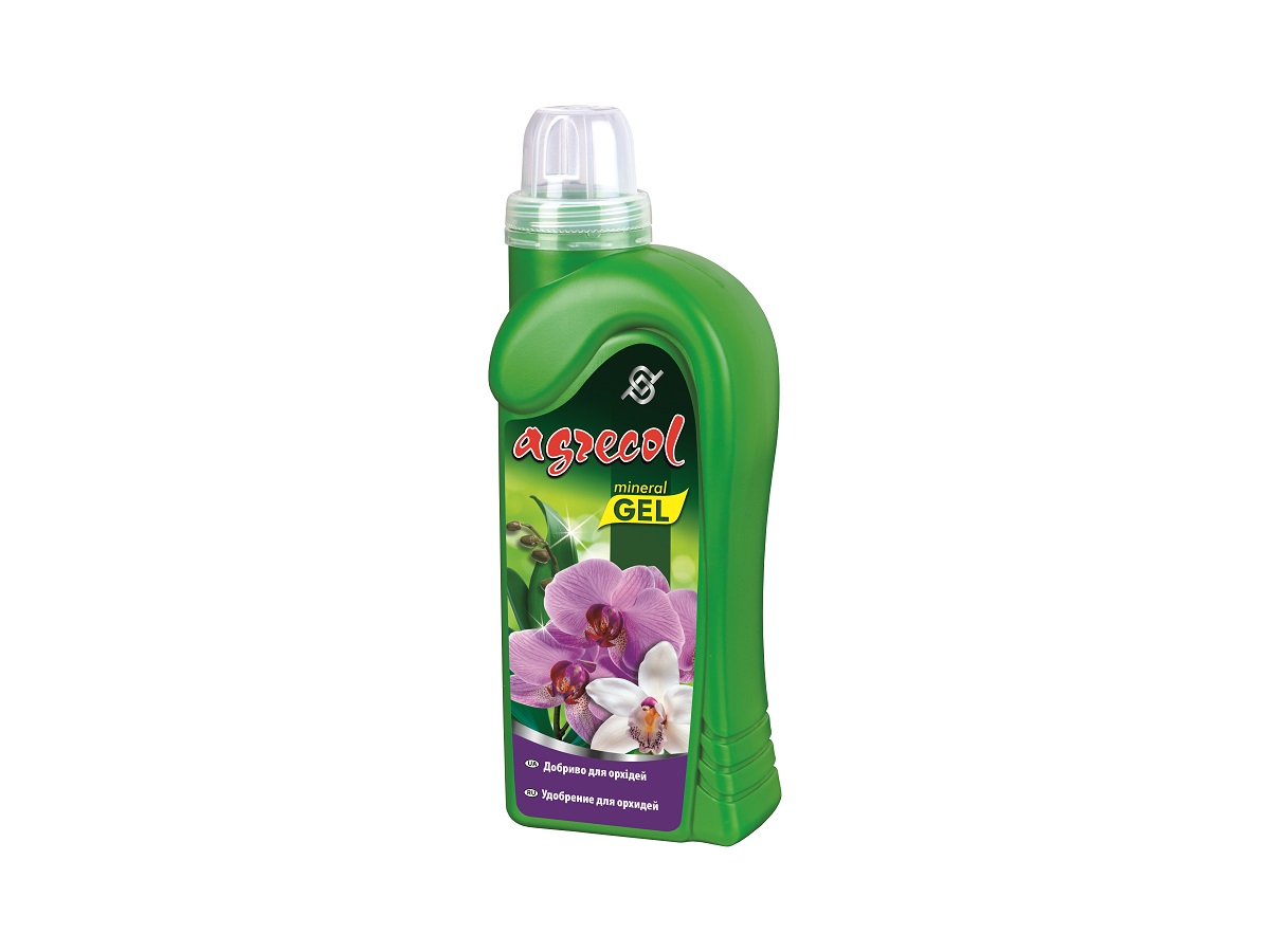 Минеральное удобрение гель Agrecol для орхидей 6-5-6 / 0,25 л