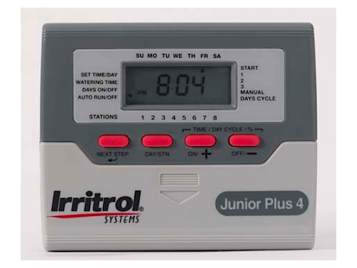 Контроллер Ирритрол Junior Plus - 2 прогр., 4 зоны