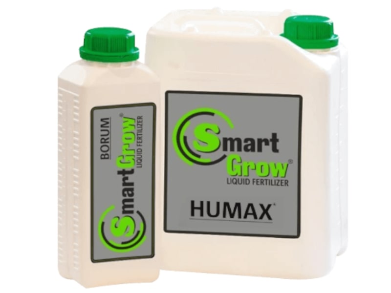 Добриво SmartGrow Humax (органо-мінеральне) антистрес з гуматами, фульфокислотами і амінокислотами Смарт Гроу - 1 л