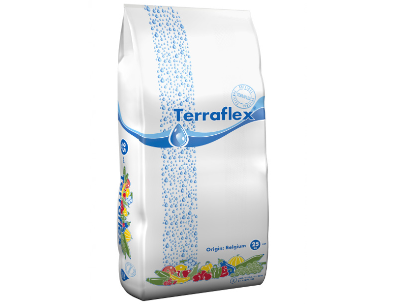 Удобрение Terraflex - S 14-6-25+3.2MgO+TE (Терафлекс для ягодных культур ) - 25 кг