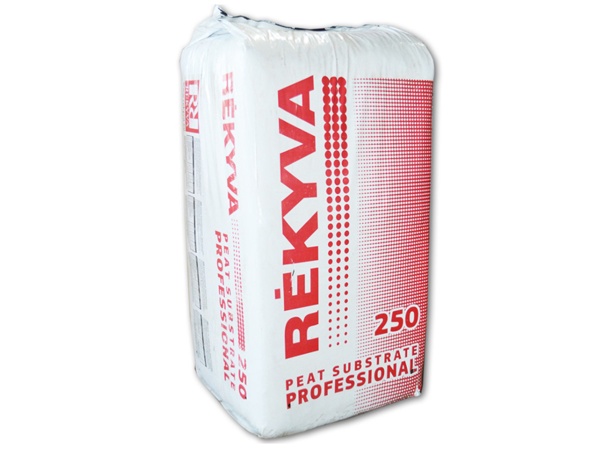 Субстрат Rekyva Remix 2 профессиональный крупный 250 л, фракция 20-40, pH 5,5 - 6,5, удобрения 1,0 г/л / Рекива Ремикс 2