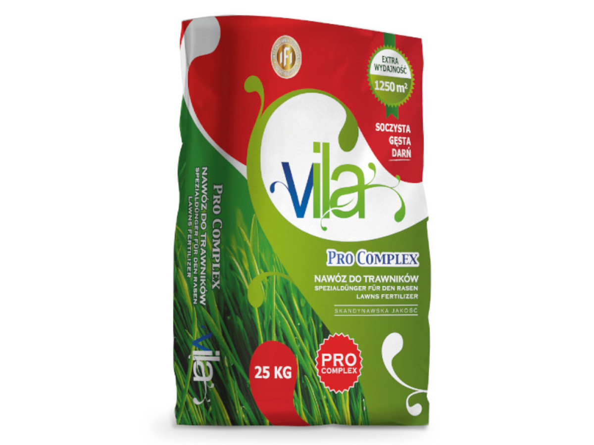 Удобрение Yara Vila для газонов, 25 кг