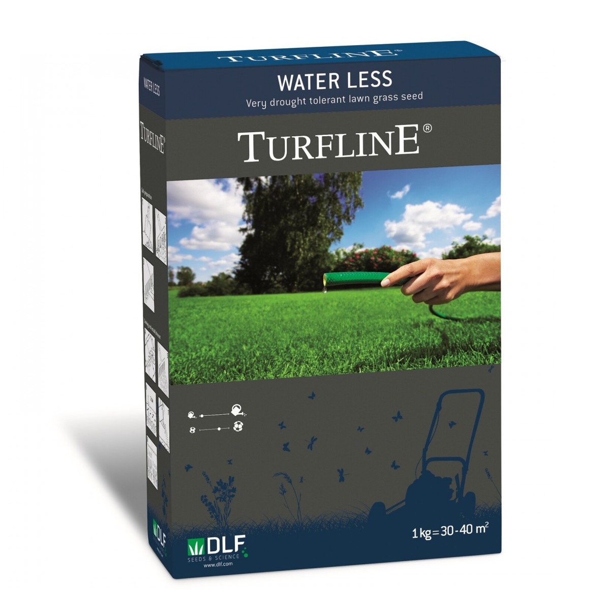 Газонна трава Dlf-Trifolium Turfline Waterless (Ватерлесс) / 1 кг