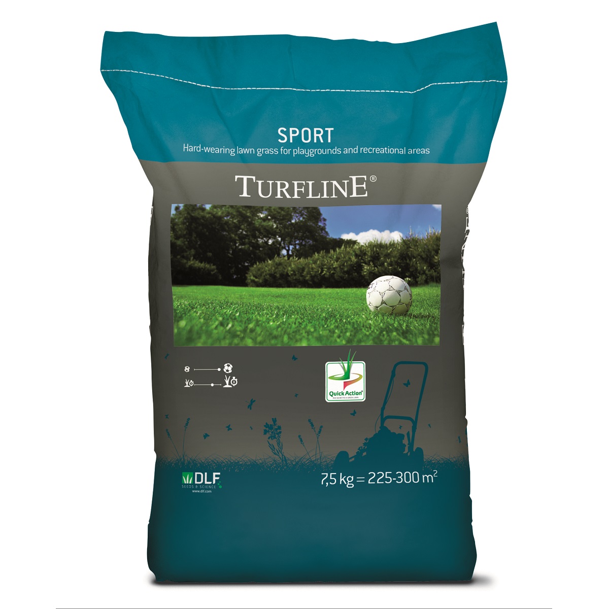 Газонна трава Dlf-Trifolium Turfline Sport (Спорт) / 7,5 кг