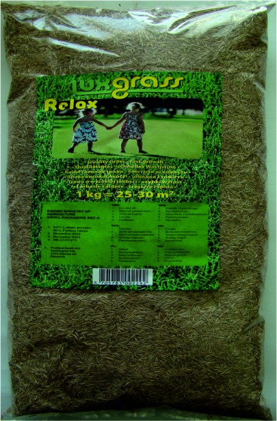 Газонна Трава Luxgrass Релакс, 20 кг