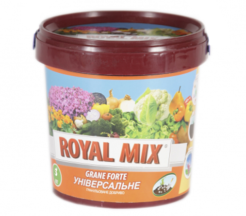 Универсальное удобрение Royal Mix GRANE FORTE, 3 кг