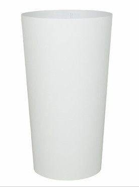 Кашпо Nieuwkoop Primus RAL 9010 wit, 75 см