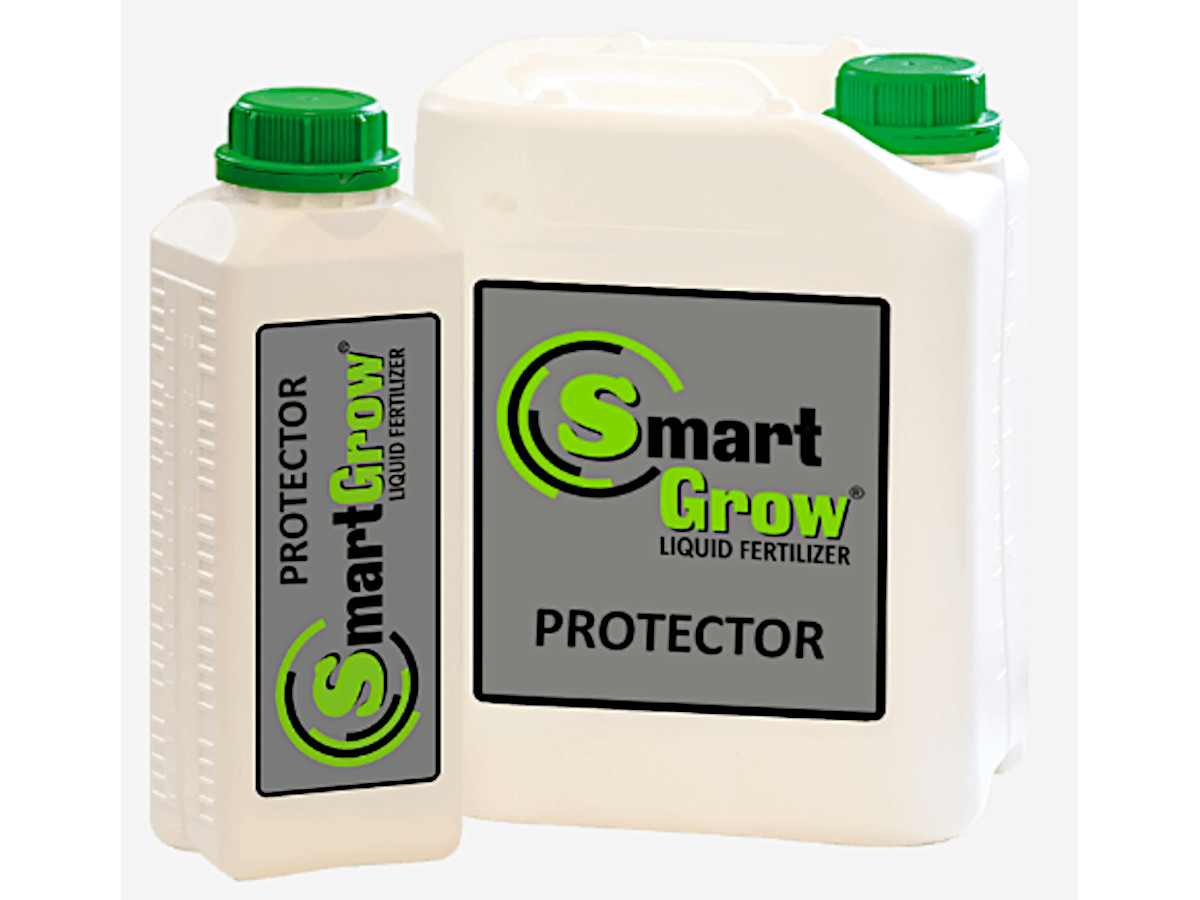 Добриво SmartGrow PROTECTOR антистрес з гуміновими і фульвокислотами Смарт Гроу — 10 л