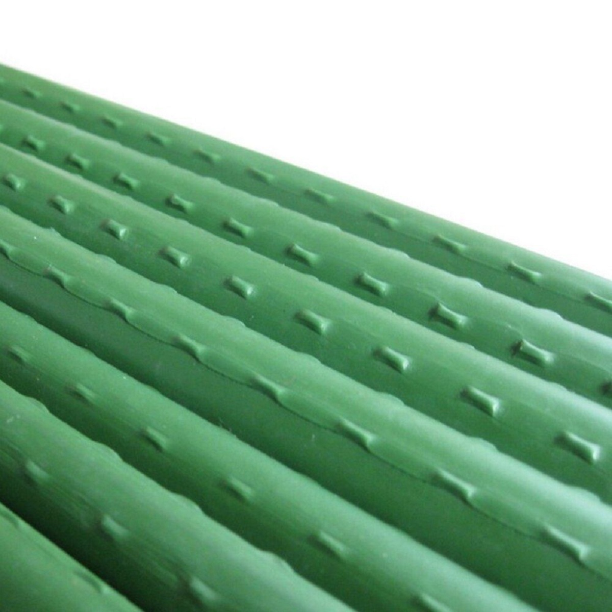 Металева опора для рослин Agrario 11-150 з пластиковим покриттям 11 мм х 1,5 м / Аграріо 11-150