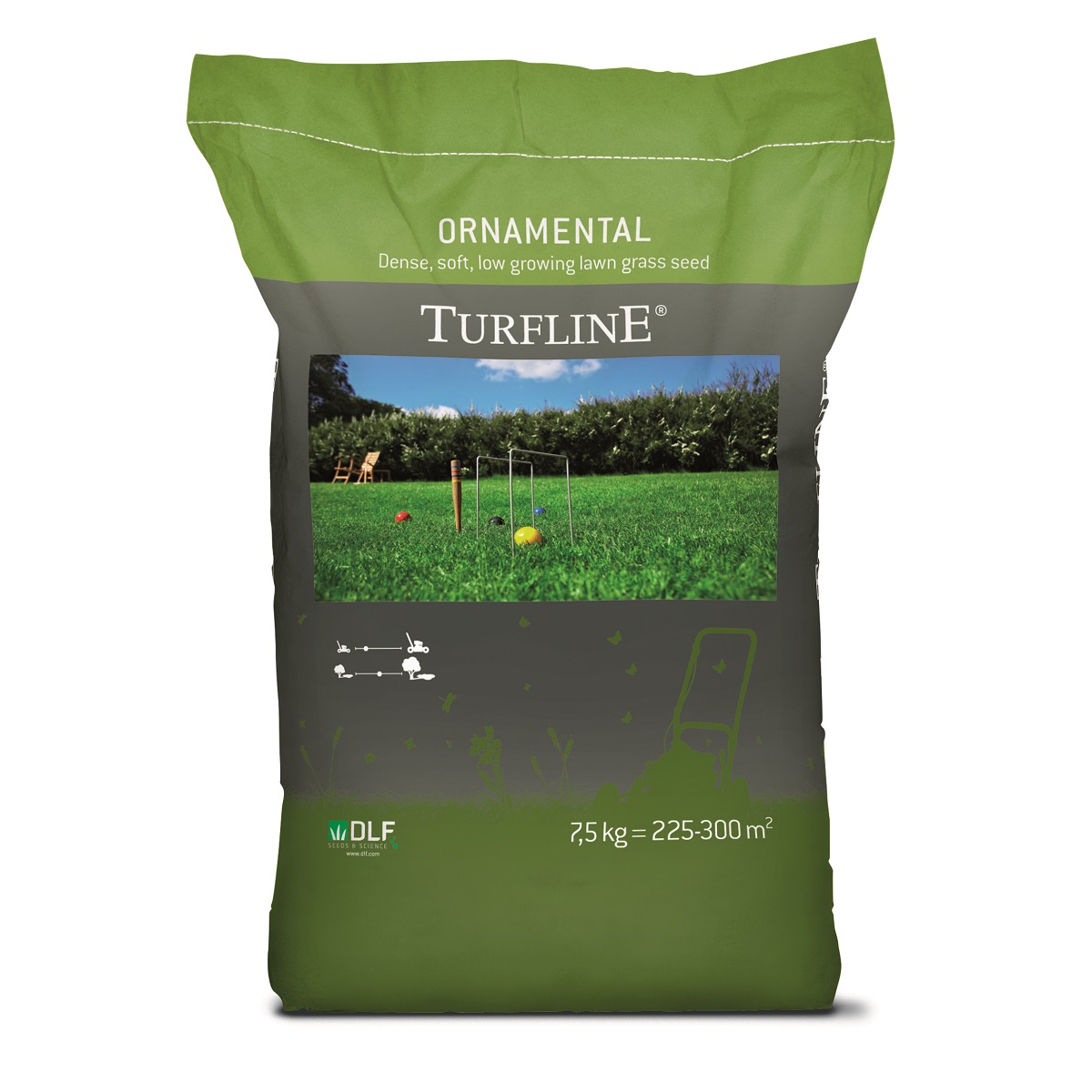Газонная трава Dlf-Trifolium Turfline Ornamental (Орнаментал) / 7,5 кг