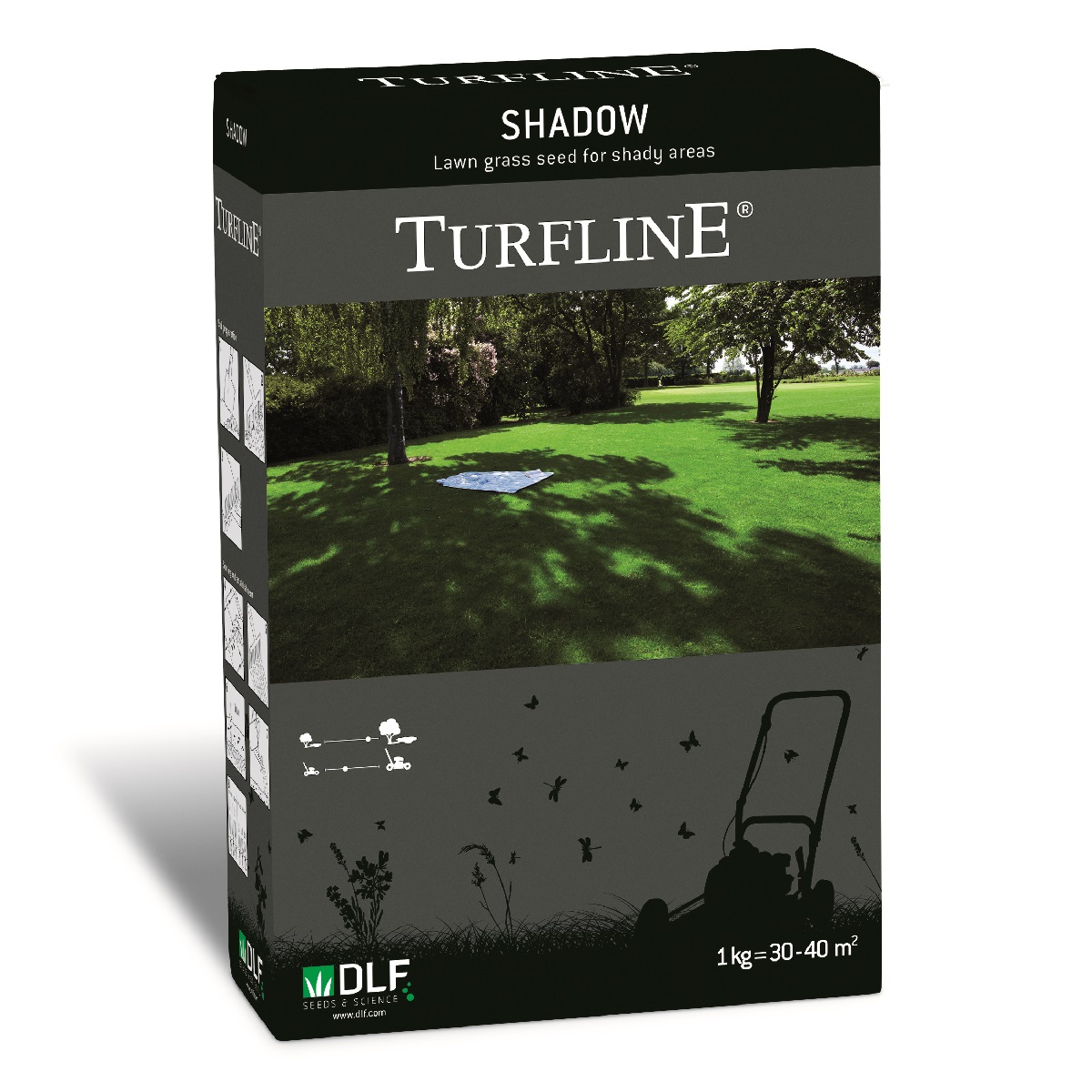 Газонная трава Dlf-Trifolium Turfline Shadow (Шедоу) / 1 кг