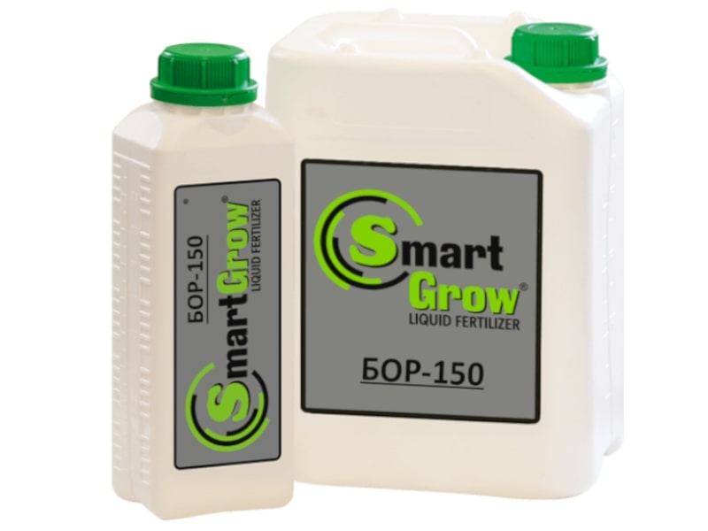 Удобрение SmartGrow БОР-150 стимулятор запыления Смарт Гроу — 1 л