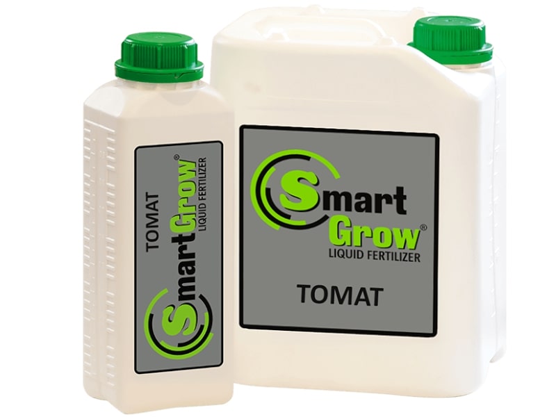Удобрение SmartGrow ТОМАТ регулятор роста для помидоров с гуматами Смарт Гроу - 1 л