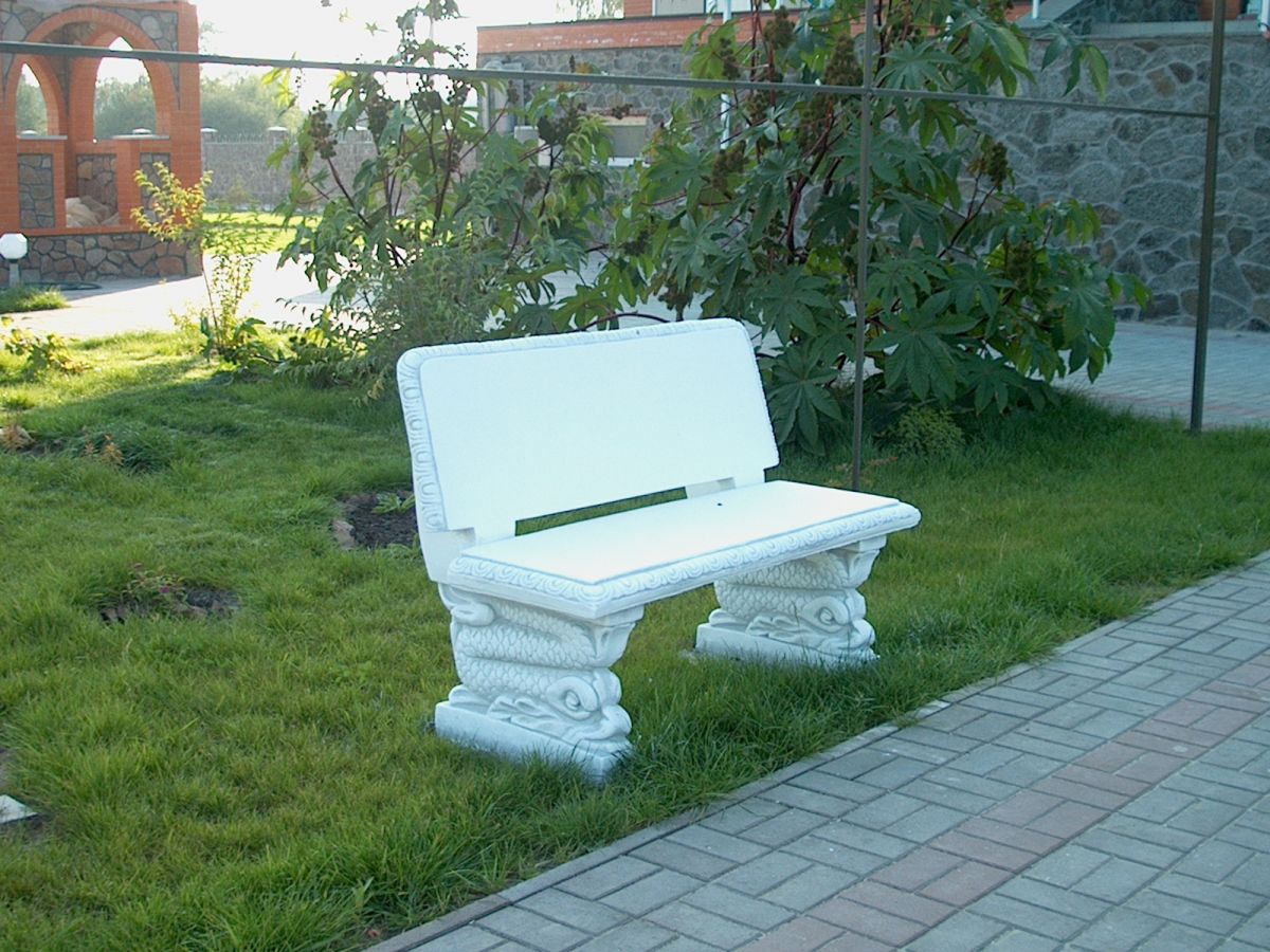 Скамейка садовая, 127 см