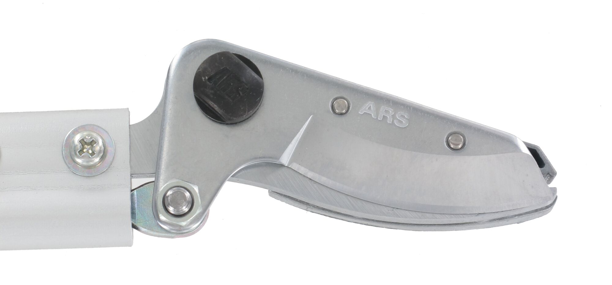 Секатор ARS 160-0,35 на штанзі 35 см з притримувачем / АРС 160-0,35
