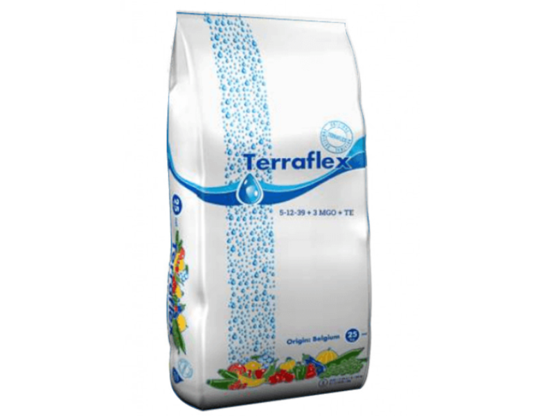 Удобрение Terraflex Универсал  5-12-39+3MgO+TE (Терафлекс универсальный) - 25 кг