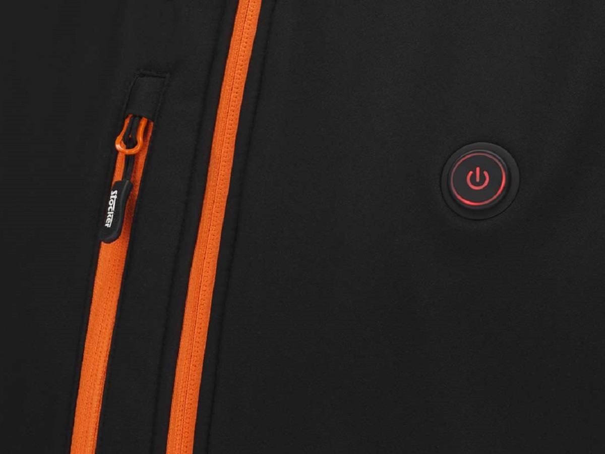 Куртка с подогревом Stocker Nuclor 1677 размер XL+ павербанк Xiaomi Redmi PowerBank 10000 mAh / Штокер