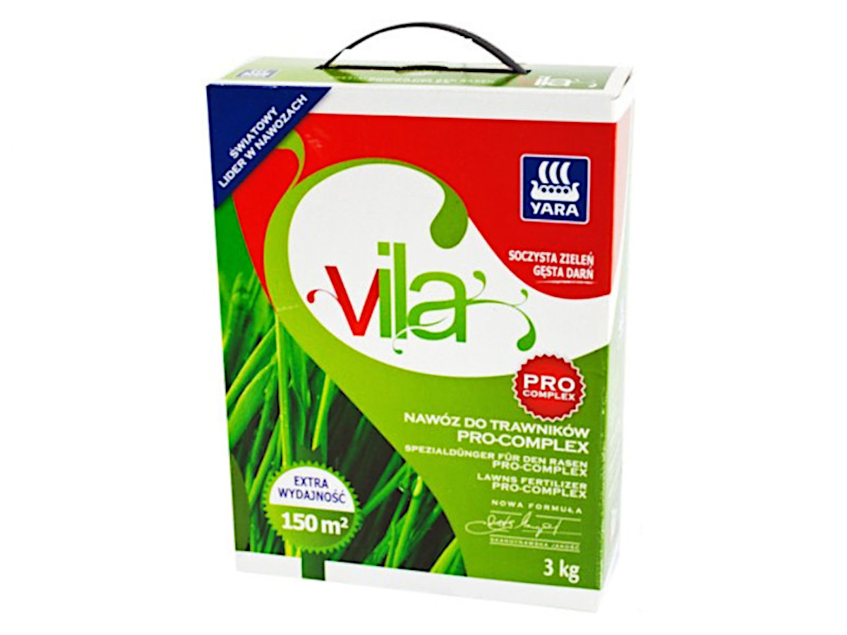 Удобрение Yara Vila для газонов, 3 кг