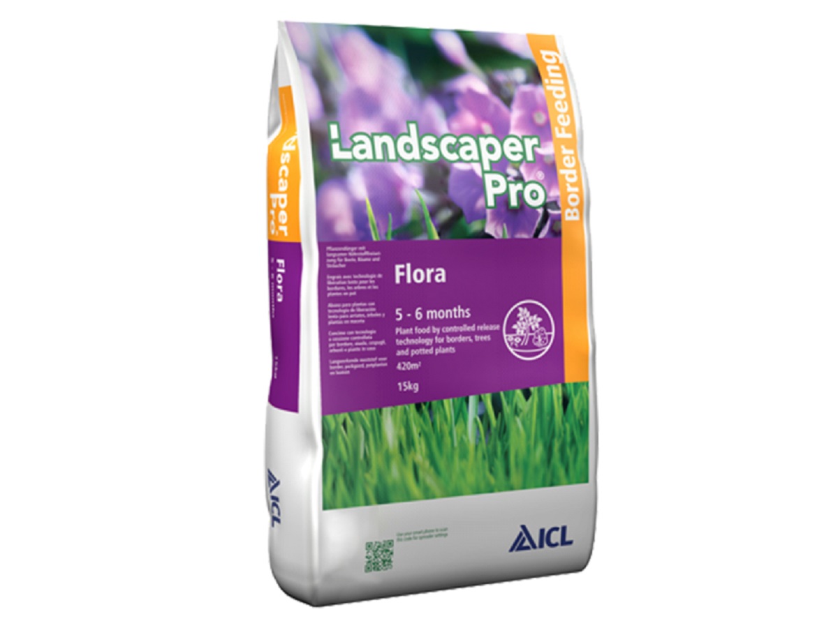 Удобрение длительного действия Landscaper Pro Flora 15-9-11+3MgO (5-6 месяцев) /15 кг