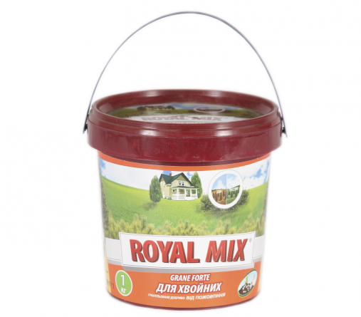 Добриво Royal Mix GRANE FORTE для хвойних рослин від пожовтіння, 1 кг