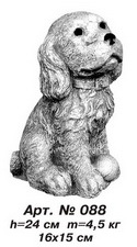 Садовая декоративная фигурка «Собачка», 24 см