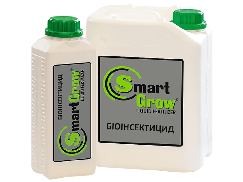 Биопрепарат SmartGrow БИОИНСЕКТИЦИД защита от вредителей Смарт Гроу — 10 л