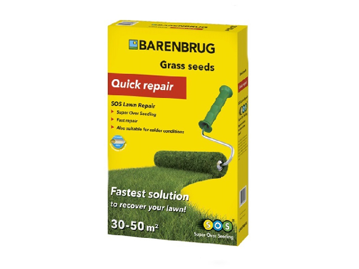Газонная трава Barenbrug SOS Lawn repair Для подсева / 1 кг