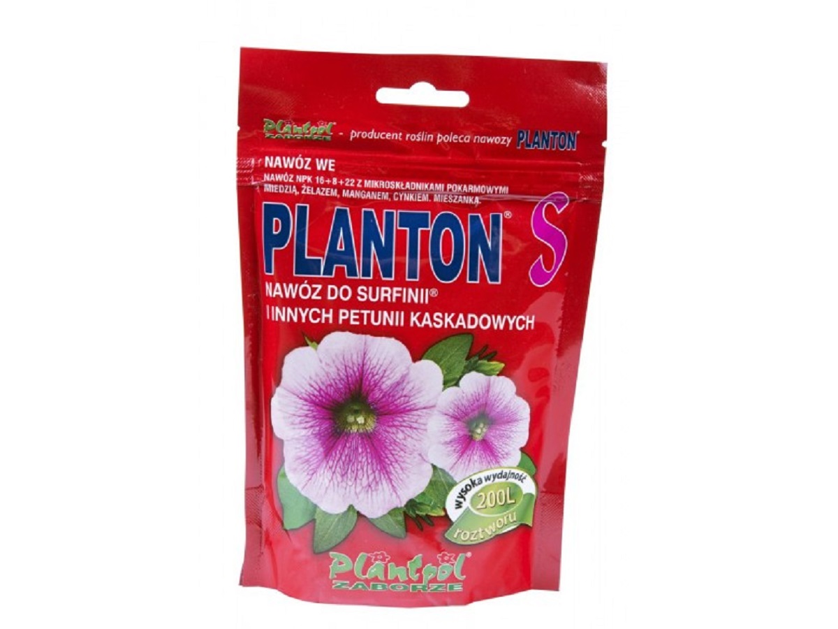 Добриво Плантон для сурфіній, петуній Planton S / 0,2 кг