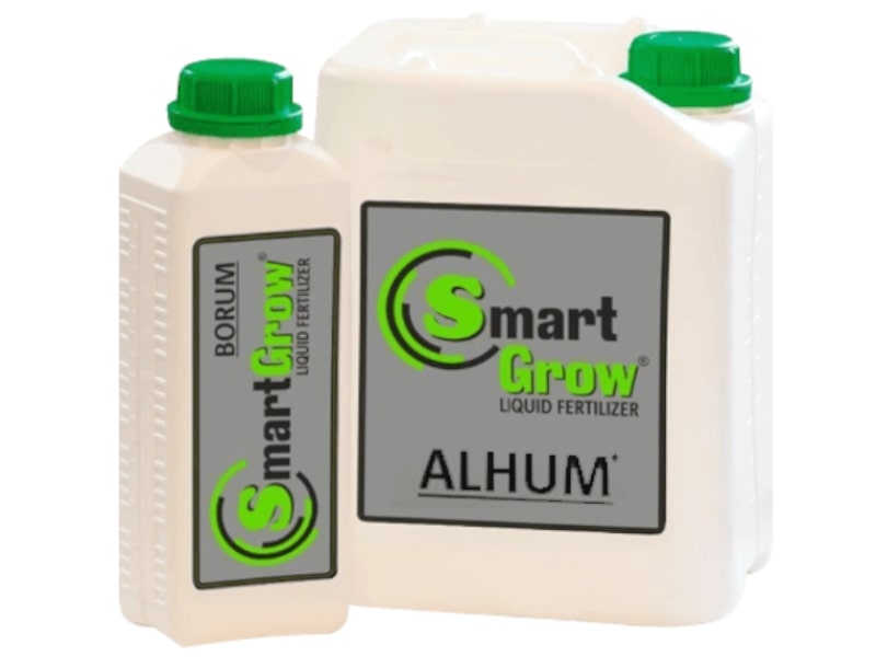 Удобрение SmartGrow Alhum (органо-минеральное), регулятор роста Смарт Гроу, 1 л