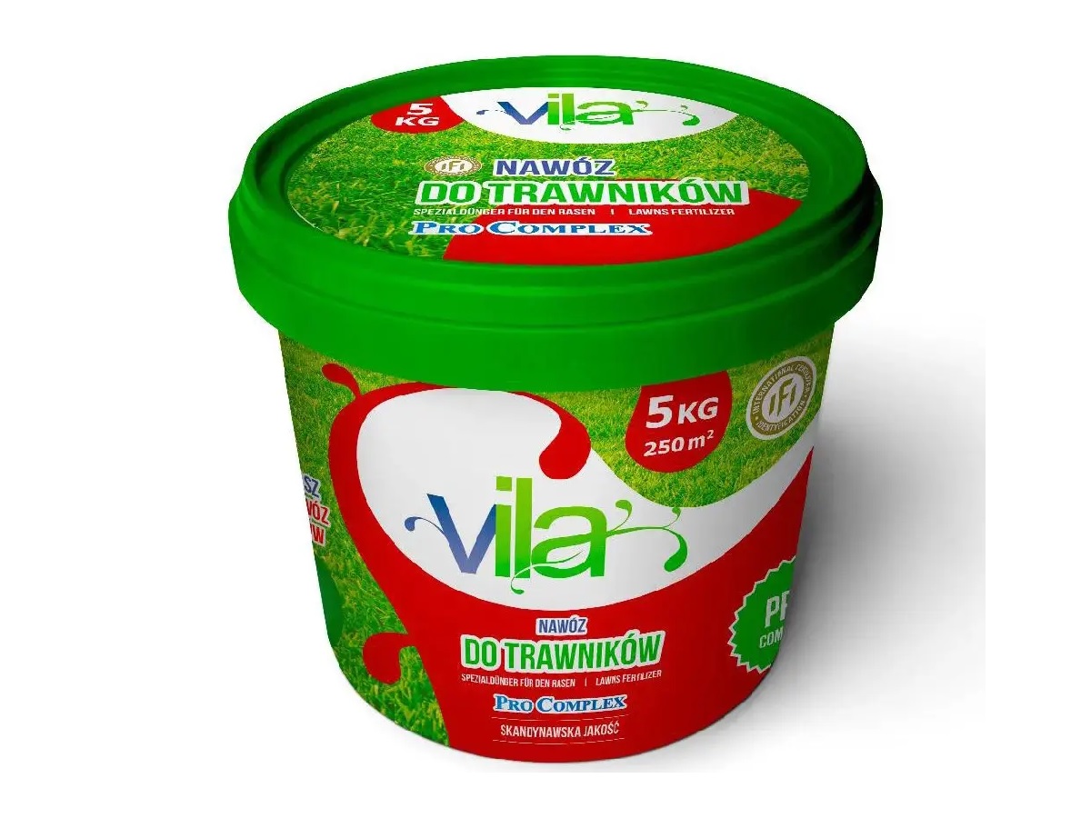 Удобрение Yara Vila для газонов Pro Complex 3 кг ведро / Яра Вила Про Комплекс