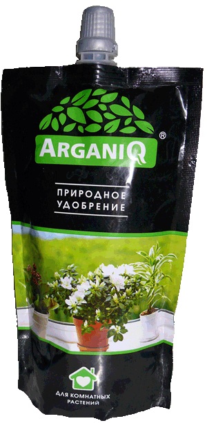 Добриво ArganiQ для кімнатних рослин, 500 мл