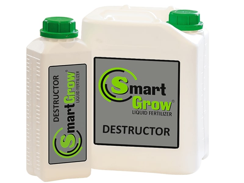 Біопрепарат SmartGrow DESTRUCTOR розчинювач рослинних залишків Смарт Гроу — 10 л