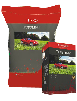 Газонная трава Dlf-Trifolium Turfline Turbo (Турбо), 1 кг