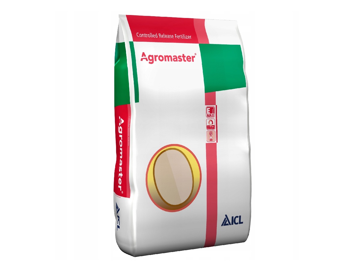 Добриво тривалої дії Agromaster 16-8-16+5MgO+16SO3 (5-6 місяців) / 25 кг