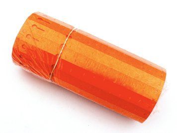 Этикетки-петля для растений TYVEK 1,275 х 22 см, 2500 шт, оранжевые / Тивек 120500100336 фото