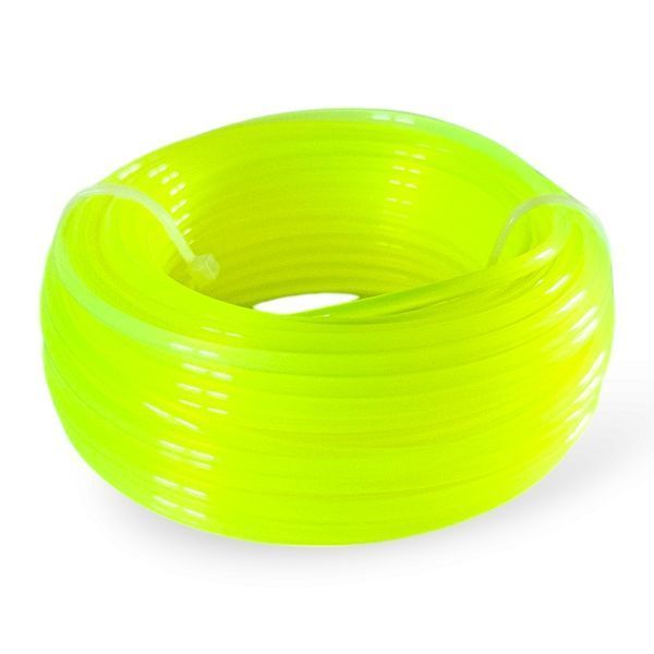Леска для триммера Сиат круглая 2,7 мм x 15 м / Siat Round Yellow Fluo для мотокосы 121600900203 фото
