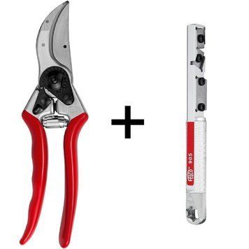 Акционный набор Садовый секатор FELCO 2 + Точилка FELCO 905 / Фелко 2+905 121001004970 фото