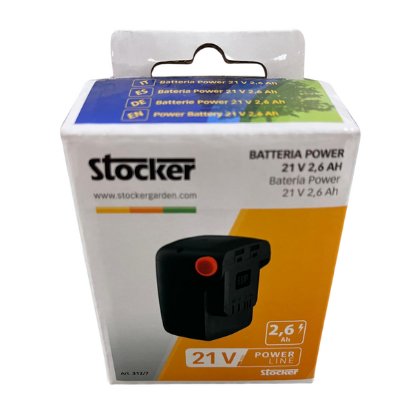 Батарея 21 V Stocker 312/7 для опрыскивателей 312-6-7-8,404-5-6,432-3-4,580-1-2-3-4-5,612,613,614,615,616,617,618,619,621-2-3-4-5-6-7-9 / Штокер 312/7 120900200832 фото